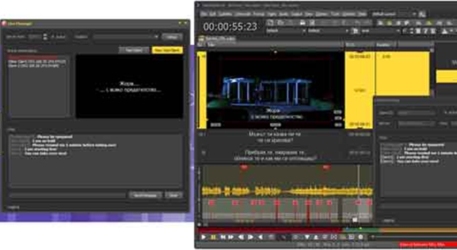 German subtitling formats
